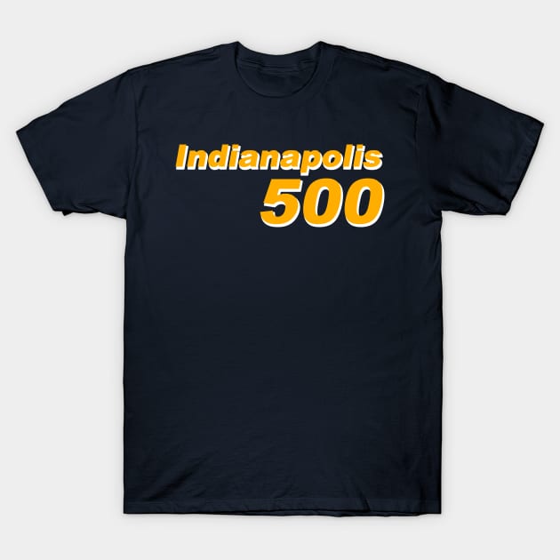 Flo-Jo 500 (Navy) T-Shirt by nickmeece